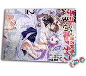 MERCHANDMANIA PUZZLE TAMAÑO APROX. A3 DE 252 PIEZAS Lv2 kara Cheat datta serie anime manga fenryr rompecabezas puzle para adulto