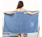 Toallas de baño portátiles de secado rápido para mujer, albornoces de Spa de playa, ropa de lavado, ducha, baño y gimnasio