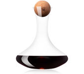Vacu Vin Decantador de vino ( cristal), estuche