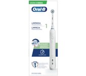 ORAL-B CEPILLO ELECTRICO CUIDADO DE ENCIAS LIMPIEZA PROFESIONAL 1