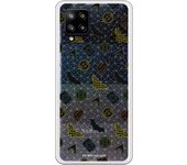 Funda original compatible con Samsung A42 5G - JL Patron Simbolos