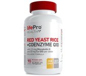 LIFE PRO RED YEAST RICE + COENZIME Q10 90 CAPS