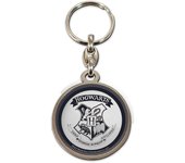 Llavero redondo sd toys harry potter escudo hogwarts