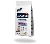 Comida para Gato Esterilizado ADVANCE Hairball 10kg
