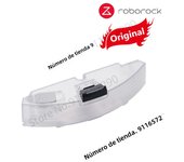 Original Roborock S7 S75 S7Plus Pallet Parts Mop White/Black Side Brush Main Brush/Roll Brush Filter Water Tank Accessorie