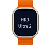 HK9 Ultra 2-reloj inteligente para hombre y Mujer, Light de pulsera resistant to Agua with NFC, Gps, Pantalla AMOLED, compatible con iOS, Android, PK Hk8 Pro Max, Series 9 2023