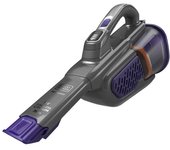Black+Decker Aspirador de Mano BLACK+DECKER BHHV520BFP 18V | Sin Cable | Especial Mascotas