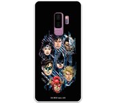 Funda original compatible con Samsung Galaxy S9 Plus - JL Multi Cabezas Heroes