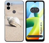 Funda Silicona para Xiaomi Redmi A1 Plus diseño Concha Dibujos