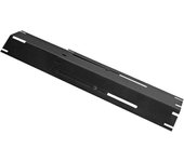 BBQ Gas Grill Heat Plate Adjustable Flame Tamer for Gas Grill Replacement Part Porcelain Steel Heat Plate for Picnic Outdoor