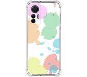 Funda Silicona Antigolpes para Xiaomi 12 Lite 5G diseño Acuarela 05 Dibujos