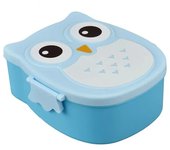 Caja De Almuerzo En Forma De Corazón Con Compartimentos Para Niños Caja De Alimentos Portátil Con Tapa Contenedor De Almacenamiento Para Cocina Material Plástico