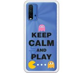 Funda compatible con Xiaomi Redmi 9T/Pocophone M3 - Keep Calm And Play