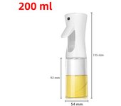 Spray Oil Sprayer For Kitchen Oils Spray Dispenser Bottle For Olive Oil Air Fryer BBQ Salad Baking Grilling Cooking Kitchen Tool
