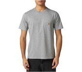 Camiseta de Manga Corta Carhartt WIP  para hombre en color gris