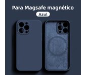 Original Liquid Silicone For Magsafe Magnetic Case For iPhone 15 13 11 12 14 16 Pro Max Cases Wireless Charger Cover Accessories