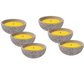 Descubre la Magia del Verano con Nuestra Gama de Velas de Citronela - Elegancia y Protección en Cada Llama - Variedad en Terracota, Bambú y Cristal - Diseñadas para Tu Tranquilidad y Decoración - Encuentra Tu Aroma y Estilo Perfecto Aquí
