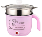 220V Mini Rice Cooker Electric Cooking Machine Single Double Layer Available Hot Pot Multi Electric Rice Cooker 1.8L