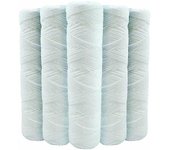 System de 5 sedimentos antis de los cartuchos de filtro de Agua de Coyed 9 pulgadas 3/4-5 micrones compatibles con los filtros de 10 pulgadas hechos en France-kryc