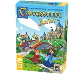 DEVIR JUEGO DE MESA CARCASSONNE JUNIOR JUEGOS DE MESA 19x6x27 Cms.