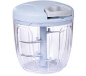 Picadora de Ajo giratoria, trituradora de Ajo Prensa, cortador de cebolla y verduras, accesorios de Cocina, 500/900ML