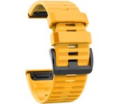 Correa de Silicona para Garmin Fenix 8 - 47mm / Fenix 7 / Fenix 6 / Forerunner 935 / Approach S60, Banda Full Color Conectores Quickfit 22mm
