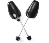 Repacego 2Pcs Practical Plastic Shoe Trees Adjustable Length Shoes Trees Stretcher Boot Holder Organizers Shoe Stretcher Keeper