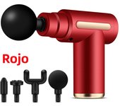 Mini Fascia Gun Muscle Relaxation Massager Electric Vibration Massage Gun Professional Grade Neck Membrane Gun USB charing