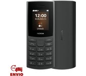 Teléfono Nokia 105 (2023) con una sola SIM, teclado numérico, pagos UPI integrados, batería de larga duración y radio FM inalámbrica