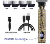 T9 Vintage Hair Trimmer USB Fast Charging Hair Cutting Machine Electric Hair Clipper Portable Shaver Barber Professional Barber