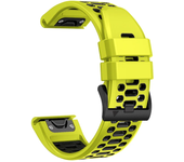 For Garmin Fenix 7X 7 Pro 6 6X Pro 5X 5 Plus Sapphire Solar Watch Strap Bracelet Quick Release 26mm 22mm Silicone Band Wristband