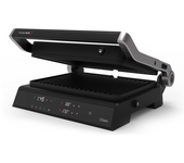 Cloen Foodie Grill Plancha de Cocina Eléctrica con 5 Menús Predefinidos y Placas Extraíbles