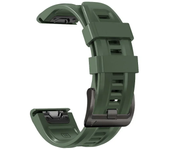 22mm 26mm 1:1 Official Strap For Garmin Fenix 8 E 47mm 51mm 7X 7 Pro Solar/6X 6/5 5X Plus/Enduro 3 Silicone Sports QuickFit Band