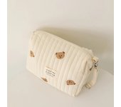 New Mommy Bag Cute Print Embroidery Mommy Bag Zipper Newborn Baby Diaper Bag Nappy Pouch Travel Stroller Storage Bags