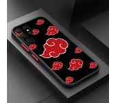 Narutos Anime Akatsuki Samsung A73 A72 A54 A53 A52S A34 A32 A33 A24 A23 A22S A02 Lite Frosted Translucent Phone Case
