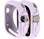 Cover For Apple Watch ultra 2 49mm 44mm 40mm 45mm 41mm 42mm 38 Accessories Silicone Bumper Protector iWatch serie SE 4 3 6 7 8 9