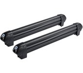 Portaesquís de techo Dark 6 940-223 Cruz