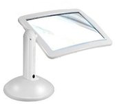 3x Large Full Page Magnifier Hands Free, 360 Rotatable Magnimiing Glass With Light And Stand, Portable Led Magnimiing Glass For Reading, Gifts For Son