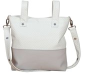 BOLSO PANERA BABYLINE 100% POLIPIEL + CAMBIADOR DE VIAJE DE LA COLECCIÓN STYLE.