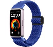 Magnetic Braided Loop for Huawei Band 9 8 Strap Accessories Adjustable Wristband Elastic Nylon Bracelet Correa Huawei Band9 band