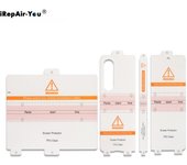 TPU Screen Protector For Samsung Galaxy Z Fold 5 4 3 2 W23 W22 W21 W20 Microcrystalline Front Back Hydrogel Film Side Hinge Film
