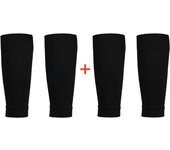 2 pairs of sports leg covers, calf socks, compression socks, and leg protectors