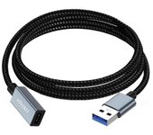 Adaptador de extensión USB macho a tipo C hembra de 10 Gbps para cargador de portátil y PC