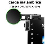 For New Zeekr 001/007/009/X Screen Car Phone Holder Mount Adjustable Magnetic Car Phone Support Frame Accessories