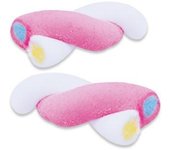 FINITRONC Trenzas Marshmallows  125 Unid