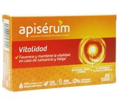 Apiserum vitalidad 30 capsulas