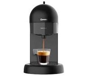 Cecotec 1596 Cumbia Capricciosa Black. Cafetera express 19 Bares de presión Apta para café molido y cápsulas monodosis ESE Depósito agua 600 ml Filtro apto lavavajillas