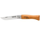 Navaja Opinel nº5 Acero al carbono Madera de haya 6 cm