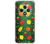 Tumundosmartphone Funda Silicona Antigolpes para Oppo Reno 12F 4G / 12 F 5G diseño Frutas 01 Dibujos