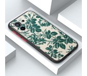 Luxury flower retro For Xiaomi Mi 13 Ultra 12 12T 11T 11 11i 10T 10 9T Pro Lite 5G Frosted Translucent Phone Case